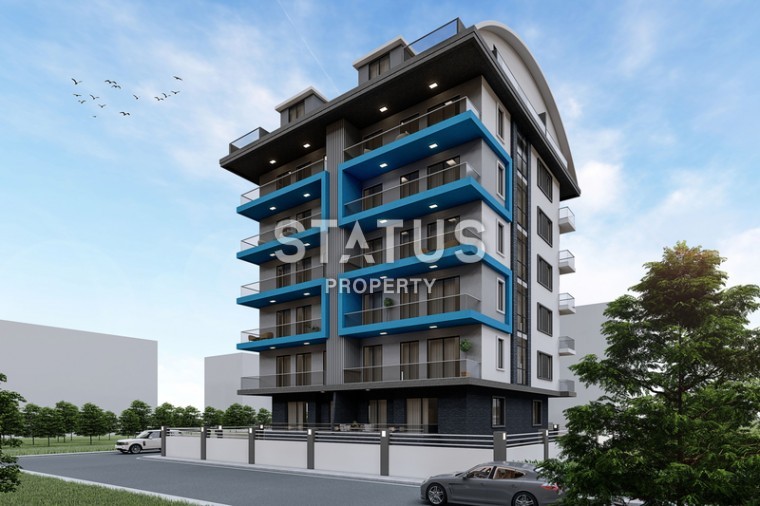 Новый проект в Махмутларе, 300 метров до моря. 55 – 135 м2 фото 1